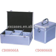 high quality 390&120 CD disks aluminum CD case wholesales from China manufacturer